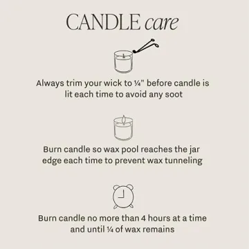 Fraser Fir Candle with 50+ Hour Burn Time