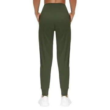 Women's Lightweight Athletic Joggers Pants for Workout