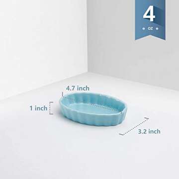 Sweese Ramekins - Versatile Dishwasher Safe Set of 6