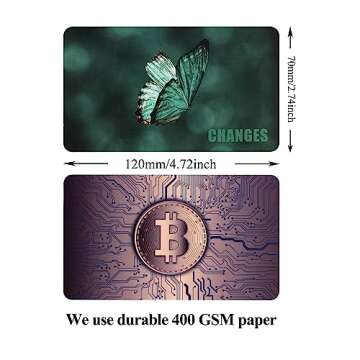 QUEENOFPAIN Money and Career Oracle Cards Deck, Oracle Cards for Beginners, Oracle Deck Gives You Clarity on Work and Finance