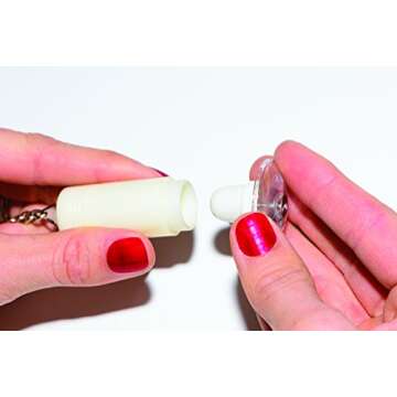 PinionPins: Magnetic Duvet Clips for Comforters - Pack of 8 Fasteners with Magnetic Key