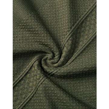 CRZ YOGA Women's Seamless Workout Tank in Dark Olive