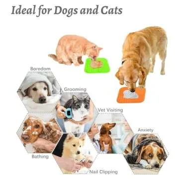 MateeyLife Lick Mats for Dogs and Cats - Anxiety Relief