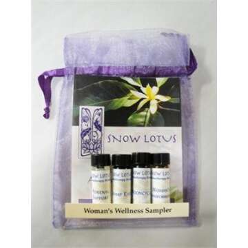 Snow Lotus Women's Wellness Essential Oil Sampler – Holistic Relief