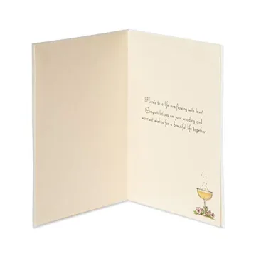 Papyrus Wedding Card by Bella Pilar - Love Design