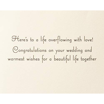 Papyrus Wedding Card by Bella Pilar - Love Design