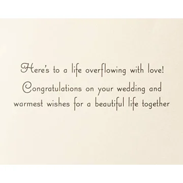 Papyrus Wedding Card by Bella Pilar - Love Design