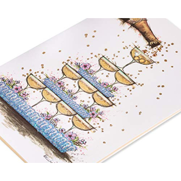 Papyrus Wedding Card by Bella Pilar - Love Design