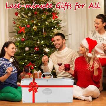 POLIGO 22PCS Heavy Duty BBQ Grill Accessories Set, Non-Slip Grill Tools for Outdoor Grill Set Thicke...