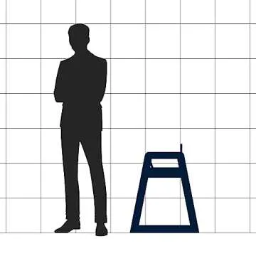 Black Wooden High Chair for Baby and Toddlers - Portable Travel - Restaurant Wood Highchair to Table, Folding Seat Booster Girl and Boy with Safety Straps and Steps - Industrial Ready-to-Assemble