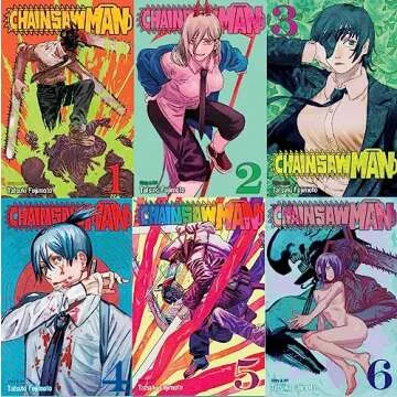 Mukawa Chainsaw Man Manga Book Collection - 11 Volumes by Fujimoto