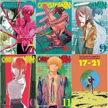 Buy Chainsaw Man Collection Volumes 1-11 by Mukawa