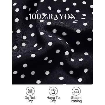 ZESICA Women's 2025 Summer Bohemian Floral Printed Elastic Waist A Line Maxi Skirt with Pockets,Black,Small