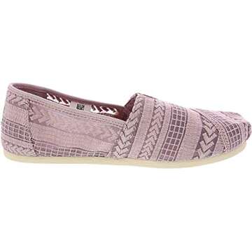 TOMS' Women's Alpergata Slip On Casual Loafer Lilac 8 Medium US