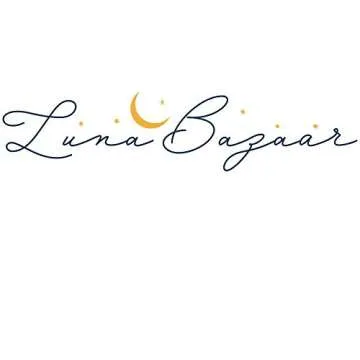 Luna Bazaar 2-Inch Silver Glass Ornament for Gifts