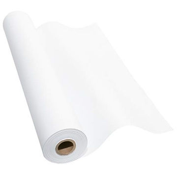 Extra Wide White Kraft Paper Roll 48" x 1200" - Perfect for Gift Wrapping and Crafts