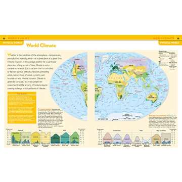 National Geographic Kids World Atlas, 5th Edition for Young Explorers