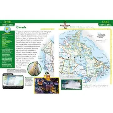 National Geographic Kids World Atlas, 5th Edition for Young Explorers