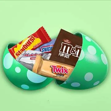Mars Easter Candy Variety Mix with 100 Assorted Pieces