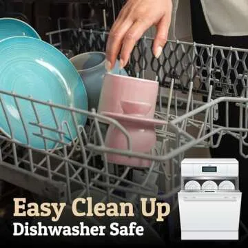 PriorityChef French Butter Crock with Lid, Keep Butter Spreadable & Fresh, Butter Keeper to Leave On Counter, French Butter Dish Perfect for Bread and Toast, Ideal Kitchen Gift, Pink