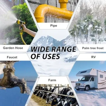 HEATIT JHSF Pipe Heating Cable - Freeze Protection Solution