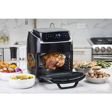 Aria Air Fryer Oven - 10Qt Versatile Cooking Appliance