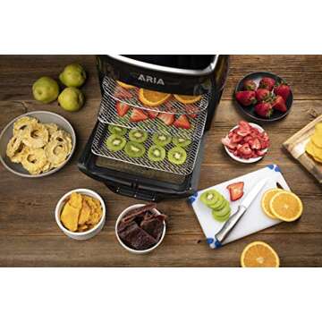 Aria Air Fryer Oven - 10Qt Versatile Cooking Appliance