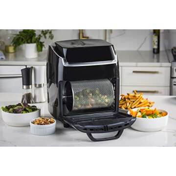 Aria Air Fryer Oven - 10Qt Versatile Cooking Appliance