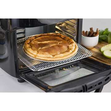 Aria Air Fryer Oven - 10Qt Versatile Cooking Appliance