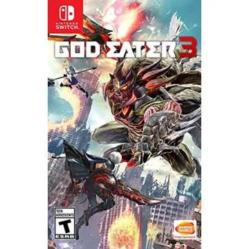 GOD EATER 3 for Nintendo Switch - Epic RPG Adventure