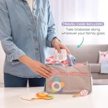 BPA-Free Grabease Toddler Utensils for Safe Self-Feeding