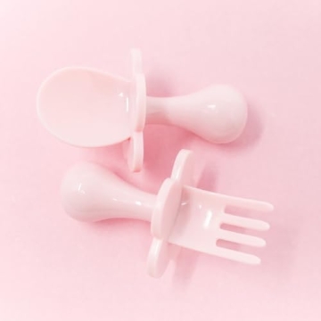 BPA-Free Grabease Toddler Utensils for Safe Self-Feeding
