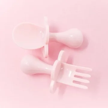 BPA-Free Grabease Toddler Utensils for Safe Self-Feeding