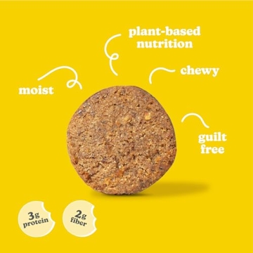 Love + Chew Protein Cookies, Dairy-Free, Gluten-Free