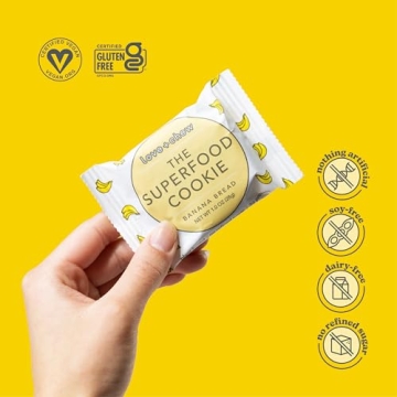 Love + Chew Protein Cookies, Dairy-Free, Gluten-Free