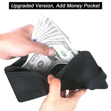 Premium AirTag Passport Holder with RFID Blocking