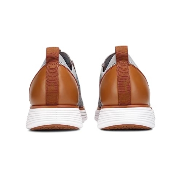 Bruno Marc MaxFlex III Mesh Dress Sneakers Comfortable Grey