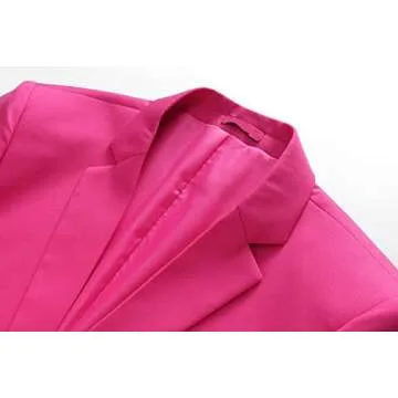 UNINUKOO Men's Slim Fit Suit for Weddings and Events