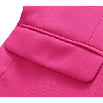 UNINUKOO Men's Slim Fit Suit for Weddings and Events