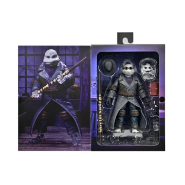 Universal Monsters x TMNT Donatello as The Invisible Man