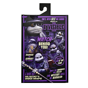 Universal Monsters x TMNT Donatello as The Invisible Man