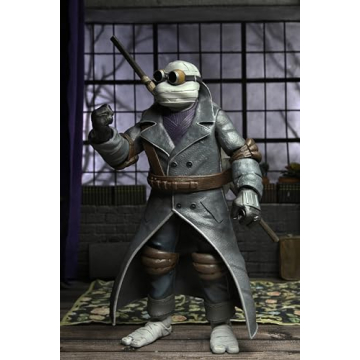 Universal Monsters x TMNT Donatello as The Invisible Man