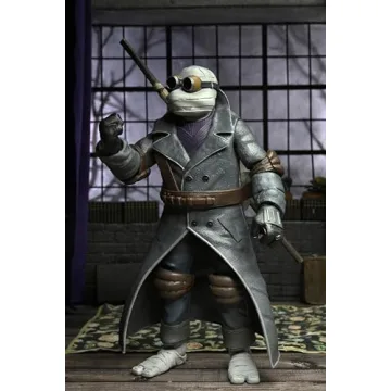 Universal Monsters x TMNT Donatello as The Invisible Man