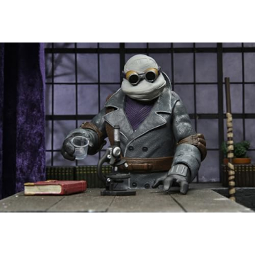 Universal Monsters x TMNT Donatello as The Invisible Man