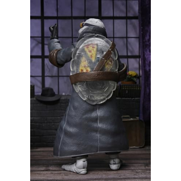 Universal Monsters x TMNT Donatello as The Invisible Man