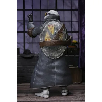 Universal Monsters x TMNT Donatello as The Invisible Man