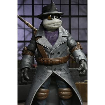 Universal Monsters x TMNT Donatello as The Invisible Man