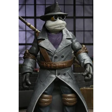 Universal Monsters x TMNT Donatello as The Invisible Man