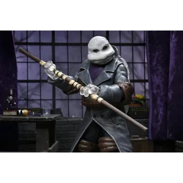 Universal Monsters x TMNT Donatello as The Invisible Man