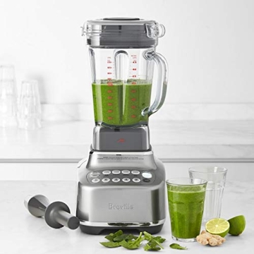 Breville Q Blender: 1800-Watt Power for Smoothies